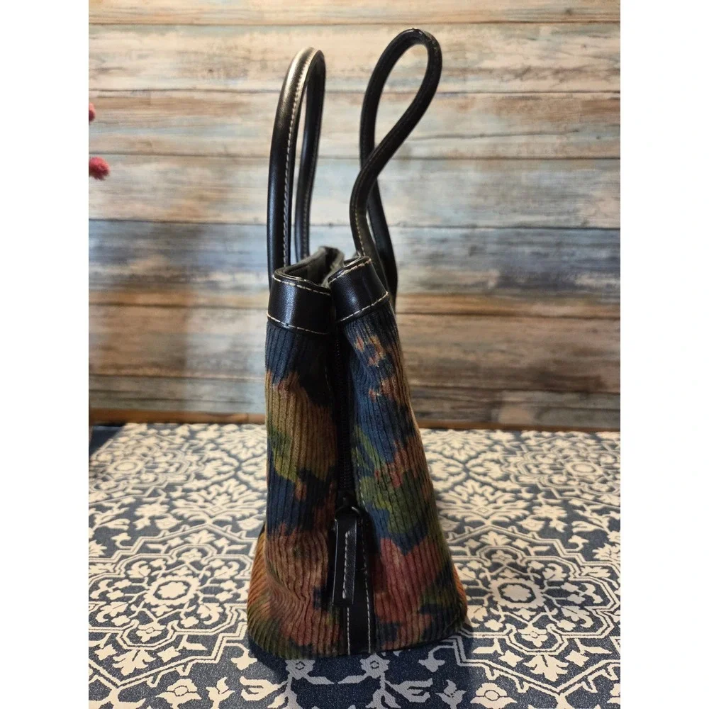 Vintage Tapestry Carpet Handbag Cottagecore Coquette Girl Style‎